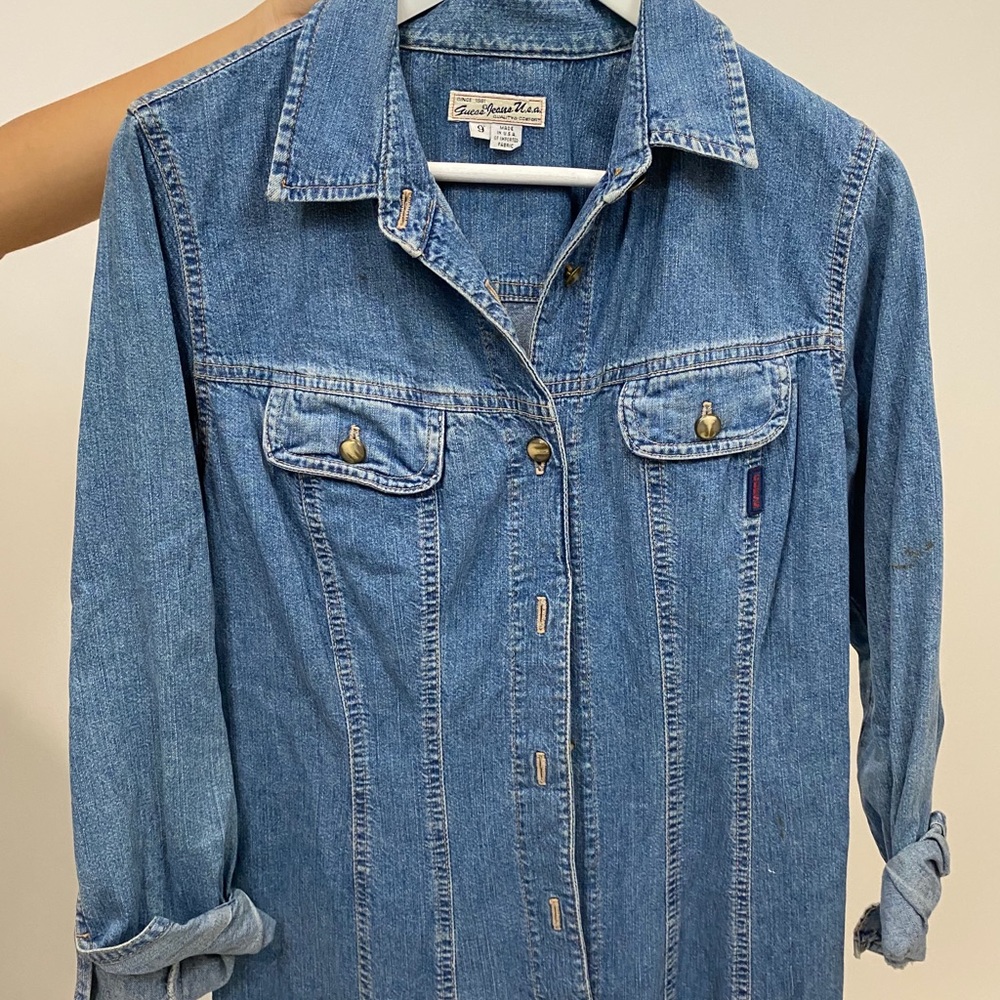 Vintage Guess Denim Dress